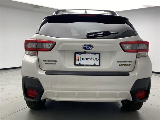 used 2022 Subaru Crosstrek car, priced at $25,899