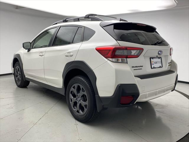 used 2022 Subaru Crosstrek car, priced at $25,899