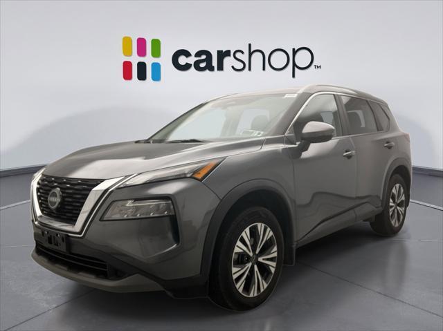 used 2022 Nissan Rogue car, priced at $24,700