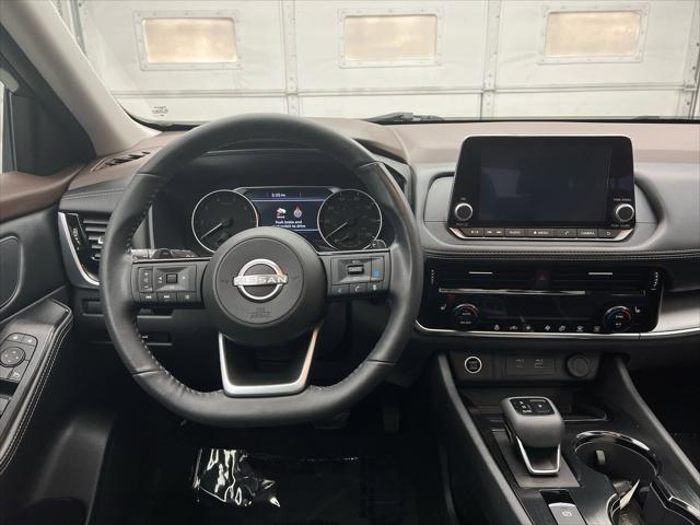 used 2022 Nissan Rogue car, priced at $23,798
