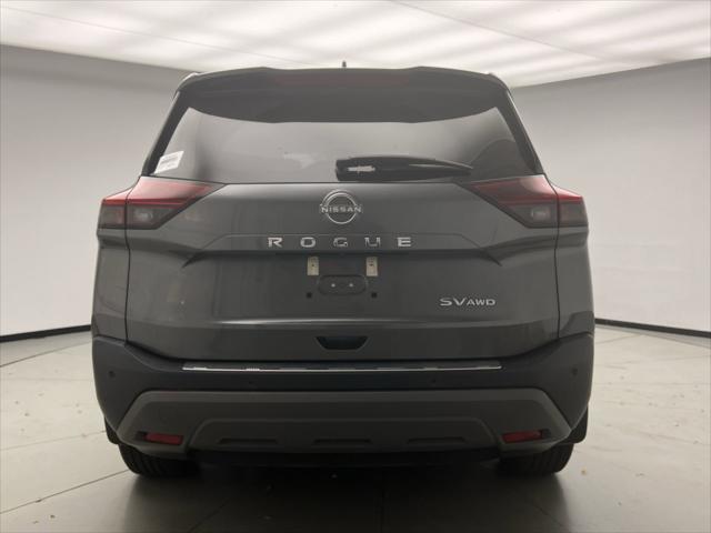 used 2022 Nissan Rogue car, priced at $24,700