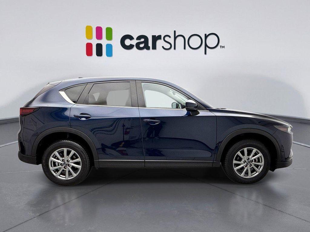 used 2022 Mazda CX-5 car, priced at $25,099