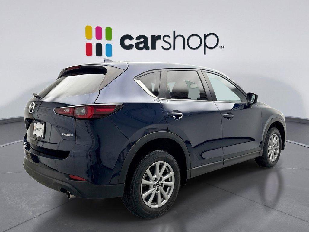 used 2022 Mazda CX-5 car, priced at $25,099
