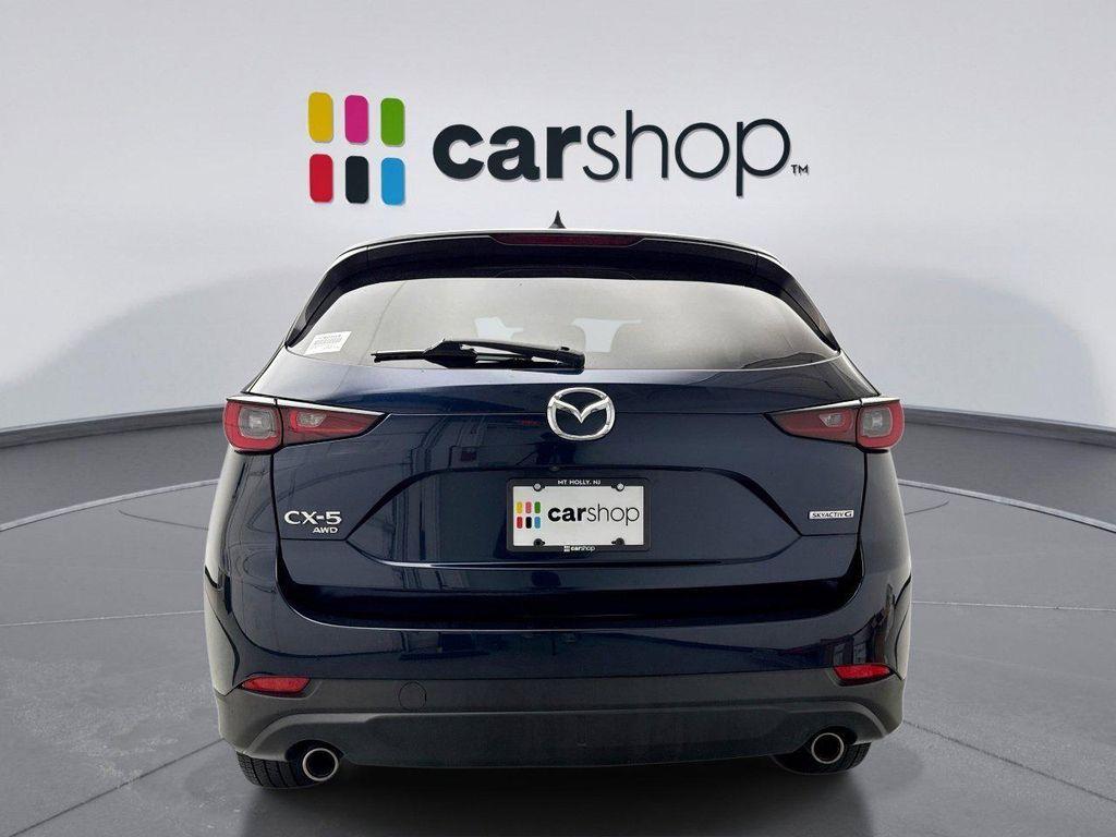 used 2022 Mazda CX-5 car, priced at $25,099