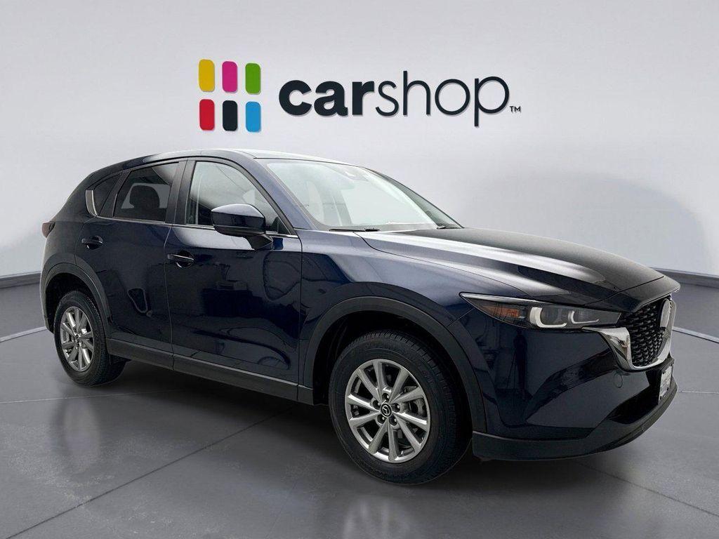 used 2022 Mazda CX-5 car, priced at $25,099