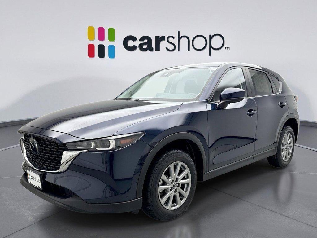 used 2022 Mazda CX-5 car, priced at $25,099