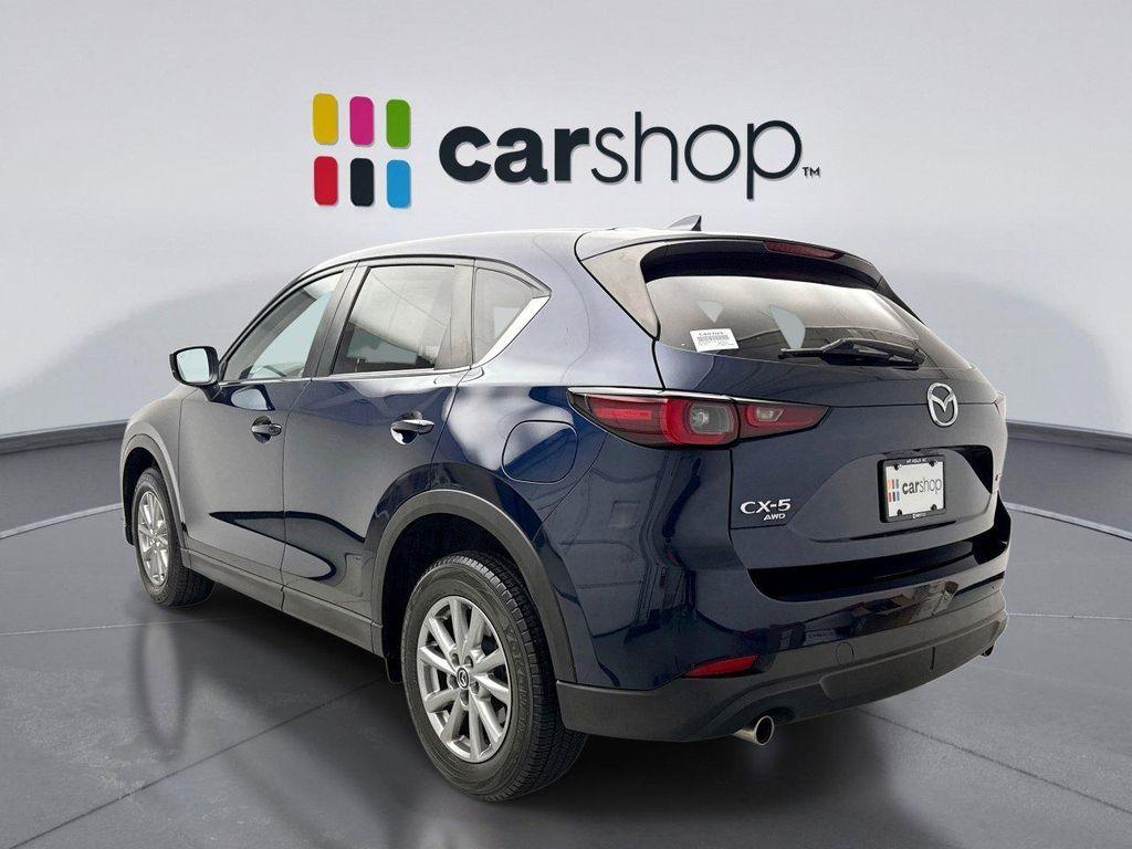 used 2022 Mazda CX-5 car, priced at $25,099