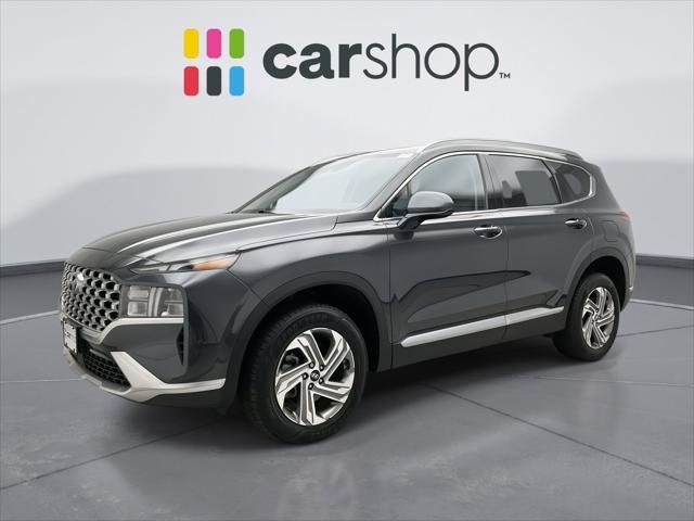 used 2021 Hyundai Santa Fe car, priced at $20,249