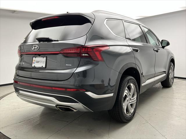 used 2021 Hyundai Santa Fe car, priced at $20,249