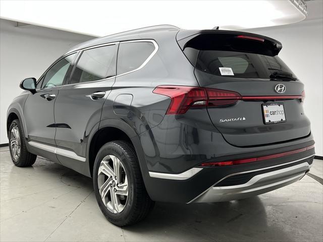 used 2021 Hyundai Santa Fe car, priced at $20,249