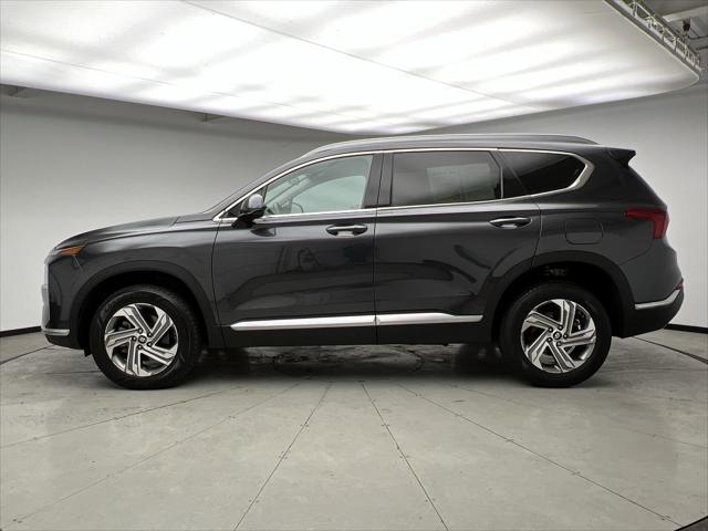 used 2021 Hyundai Santa Fe car, priced at $20,249