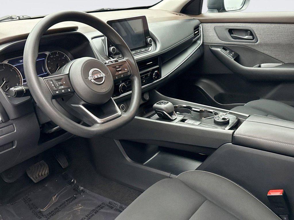used 2023 Nissan Rogue car, priced at $23,400