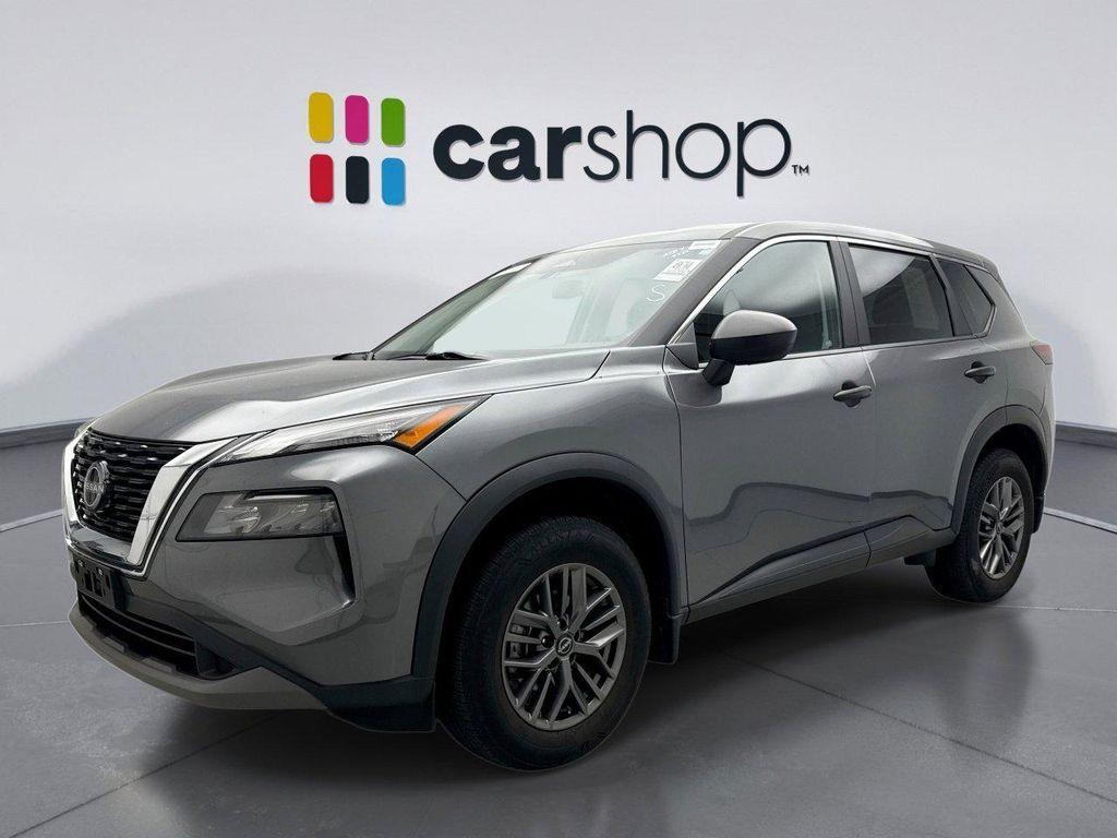 used 2023 Nissan Rogue car, priced at $23,400