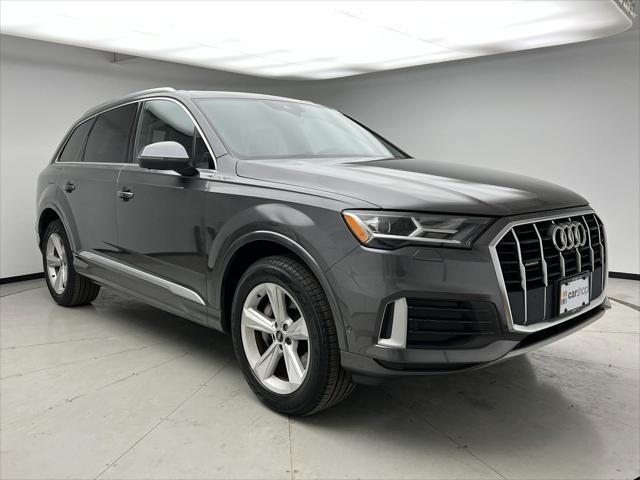 used 2021 Audi Q7 car, priced at $30,998