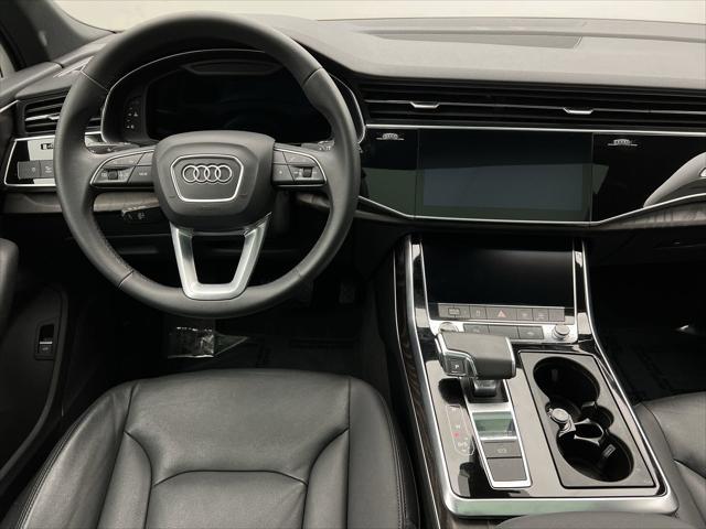 used 2021 Audi Q7 car, priced at $30,998