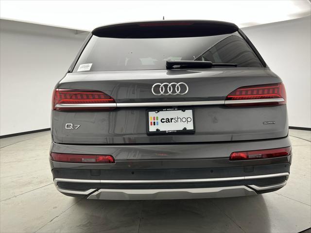 used 2021 Audi Q7 car, priced at $30,998