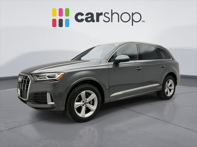 used 2021 Audi Q7 car, priced at $30,998