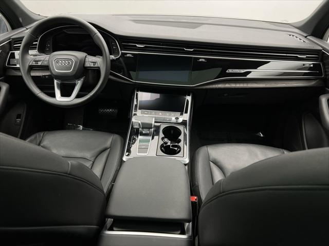 used 2021 Audi Q7 car, priced at $30,998