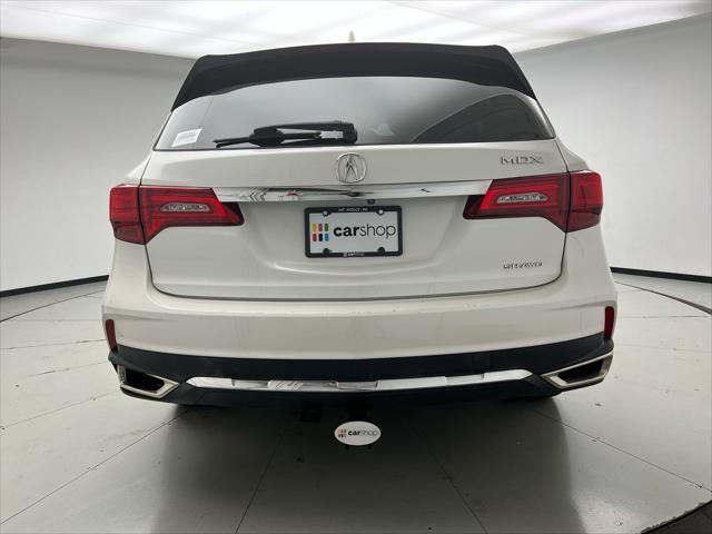 used 2018 Acura MDX car, priced at $23,449