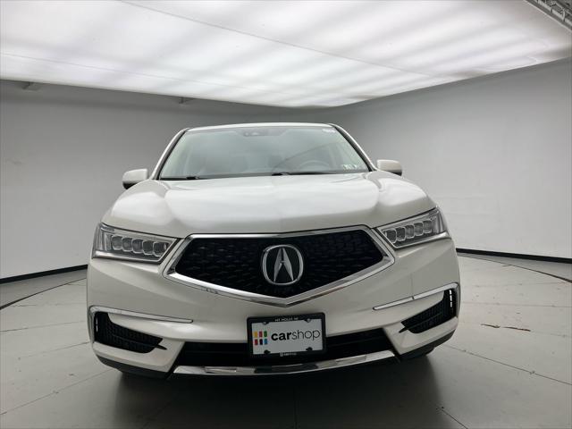 used 2018 Acura MDX car, priced at $23,449