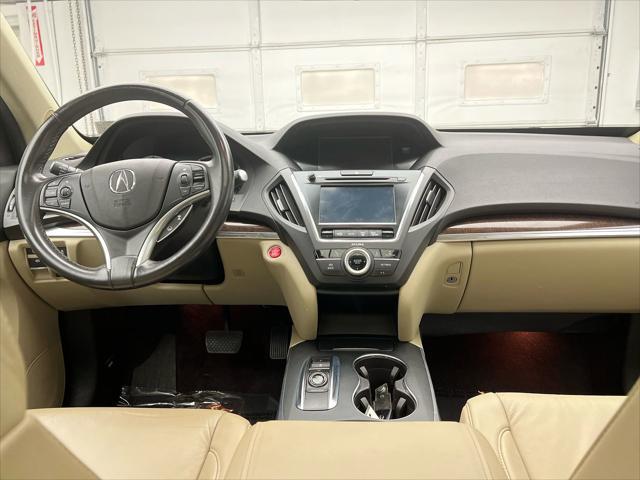 used 2018 Acura MDX car, priced at $23,449