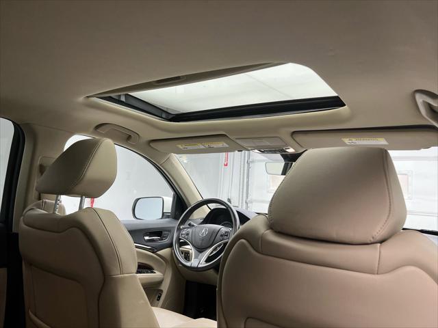 used 2018 Acura MDX car, priced at $23,449