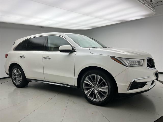 used 2018 Acura MDX car, priced at $23,449