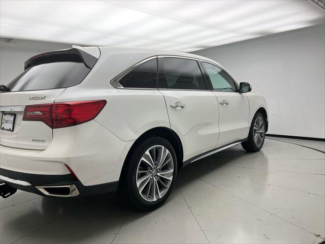 used 2018 Acura MDX car, priced at $23,449