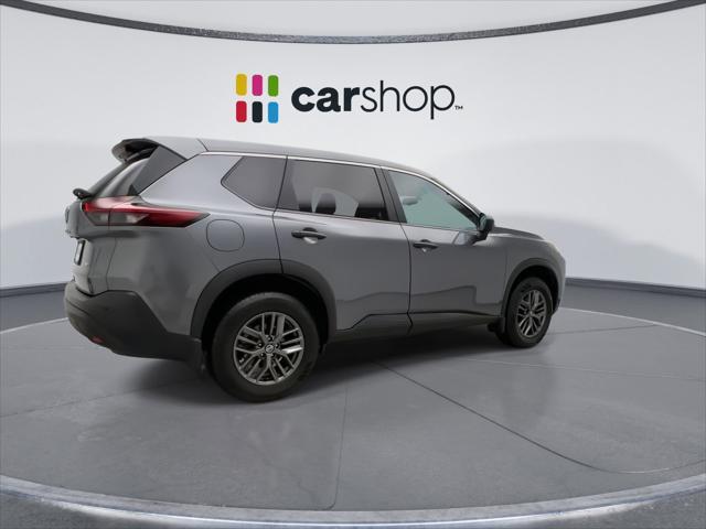 used 2021 Nissan Rogue car, priced at $21,299