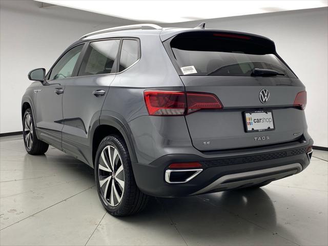 used 2022 Volkswagen Taos car, priced at $19,748