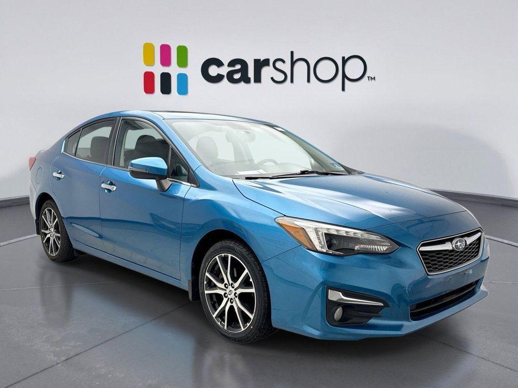 used 2017 Subaru Impreza car, priced at $15,249