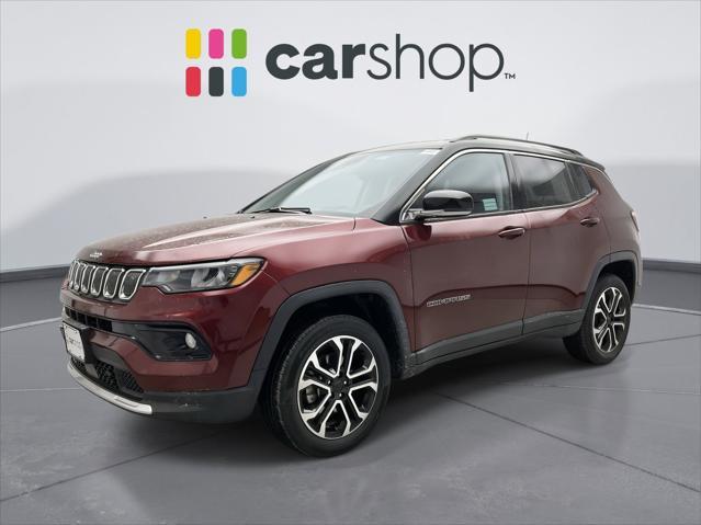 used 2022 Jeep Compass car, priced at $25,800