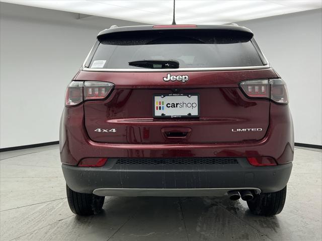 used 2022 Jeep Compass car, priced at $25,800