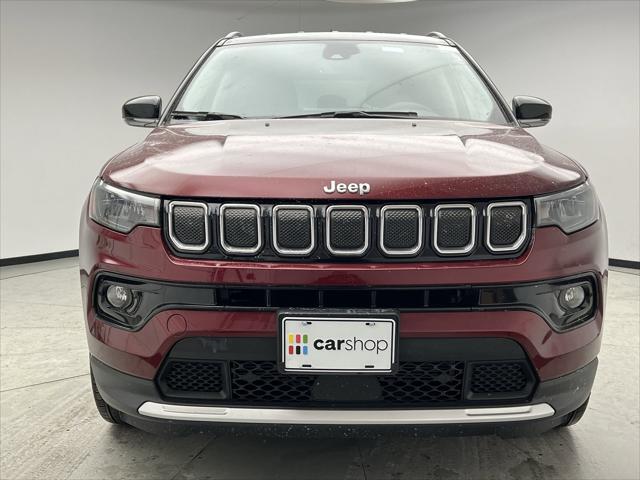 used 2022 Jeep Compass car, priced at $25,800