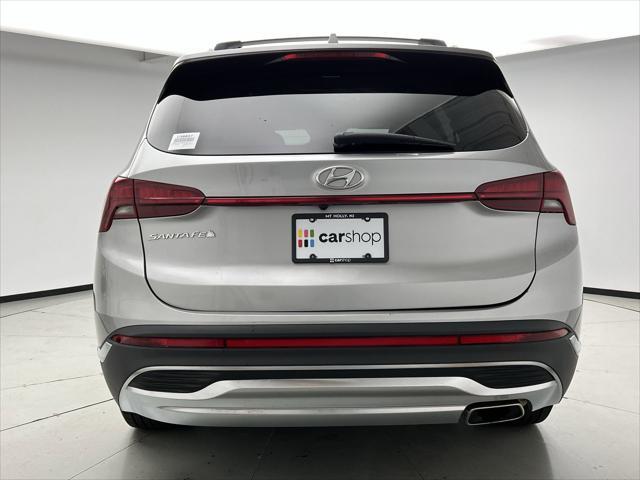 used 2022 Hyundai Santa Fe car, priced at $21,149