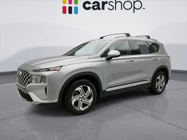 used 2022 Hyundai Santa Fe car, priced at $21,149