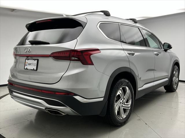 used 2022 Hyundai Santa Fe car, priced at $21,149