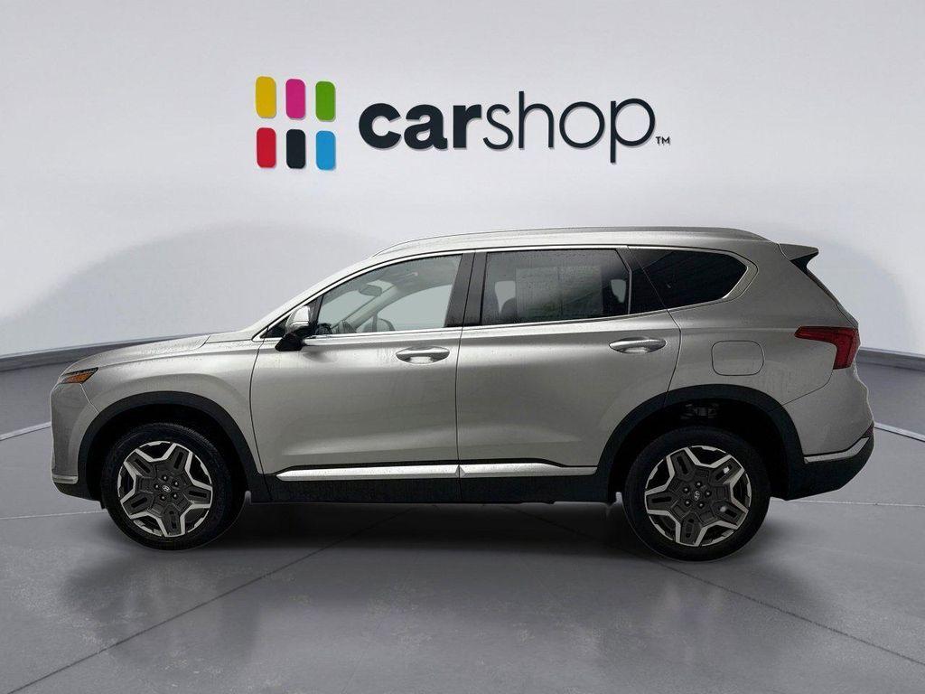 used 2023 Hyundai SANTA FE HEV car, priced at $25,147