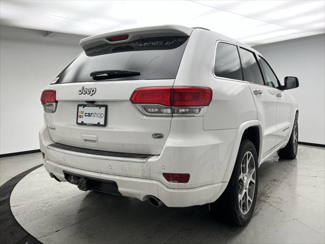 used 2021 Jeep Grand Cherokee car, priced at $33,700