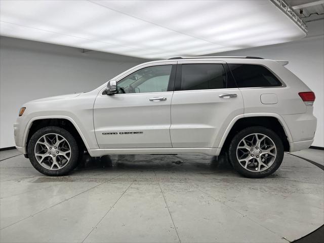 used 2021 Jeep Grand Cherokee car, priced at $33,700