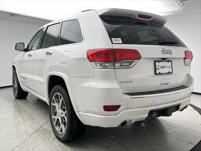 used 2021 Jeep Grand Cherokee car, priced at $33,700