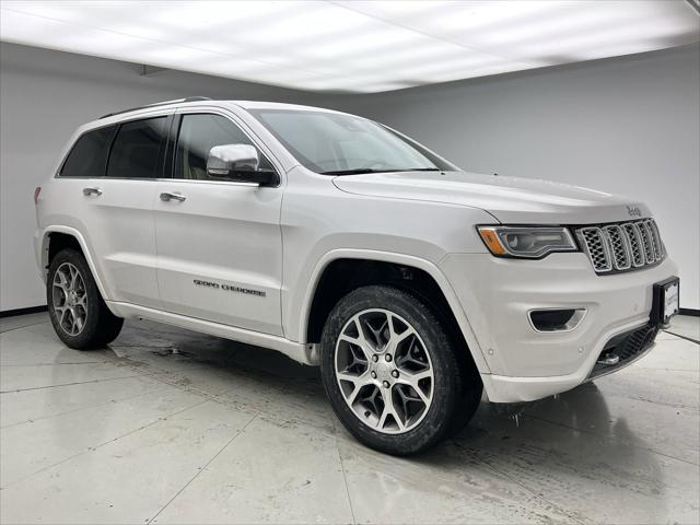 used 2021 Jeep Grand Cherokee car, priced at $33,700