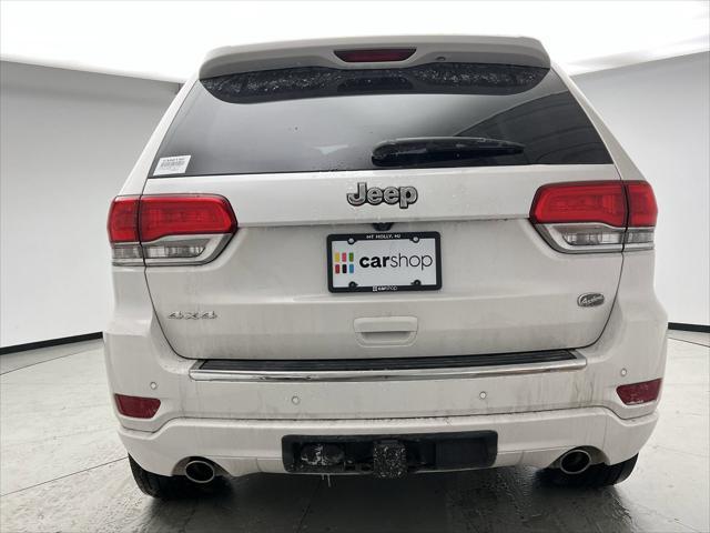 used 2021 Jeep Grand Cherokee car, priced at $33,700