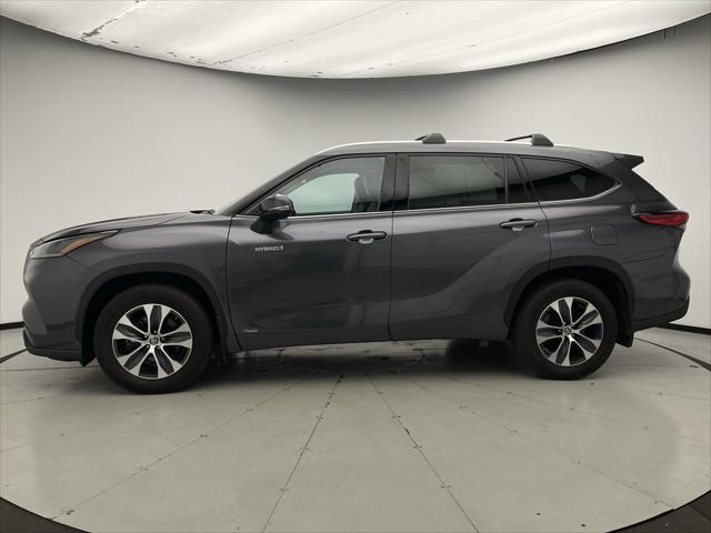 used 2021 Toyota Highlander Hybrid car, priced at $31,748