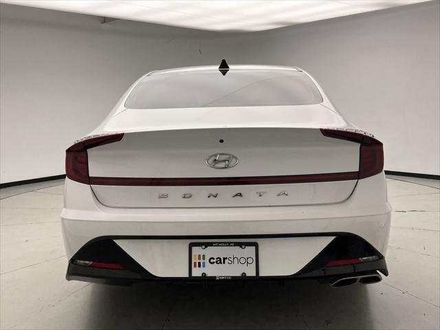 used 2022 Hyundai Sonata car, priced at $20,397