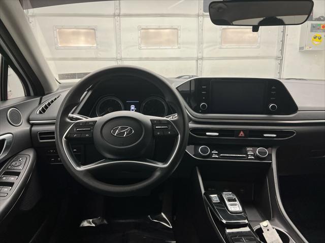 used 2022 Hyundai Sonata car, priced at $20,397