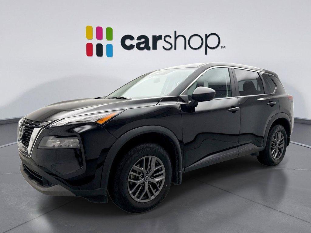 used 2023 Nissan Rogue car, priced at $21,198
