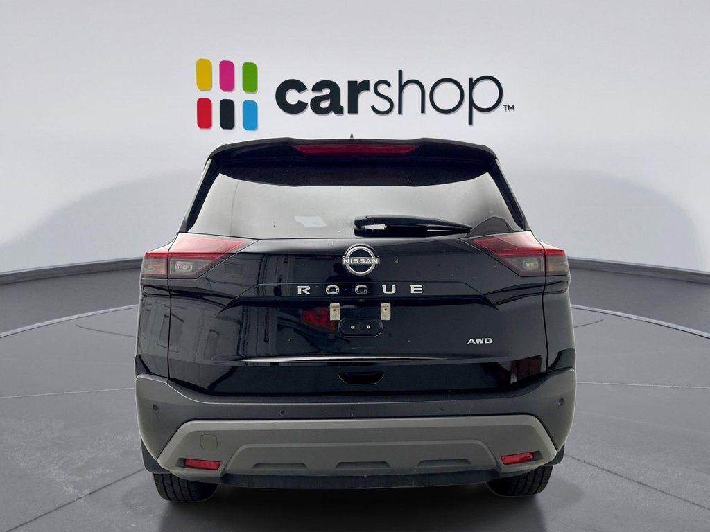 used 2023 Nissan Rogue car, priced at $21,198