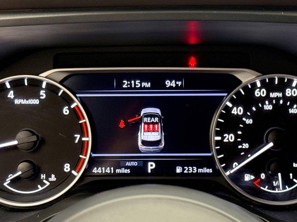 used 2023 Nissan Rogue car, priced at $21,198