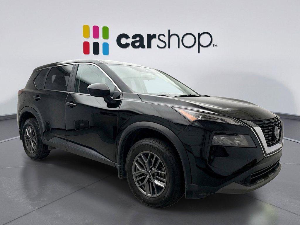 used 2023 Nissan Rogue car, priced at $21,198